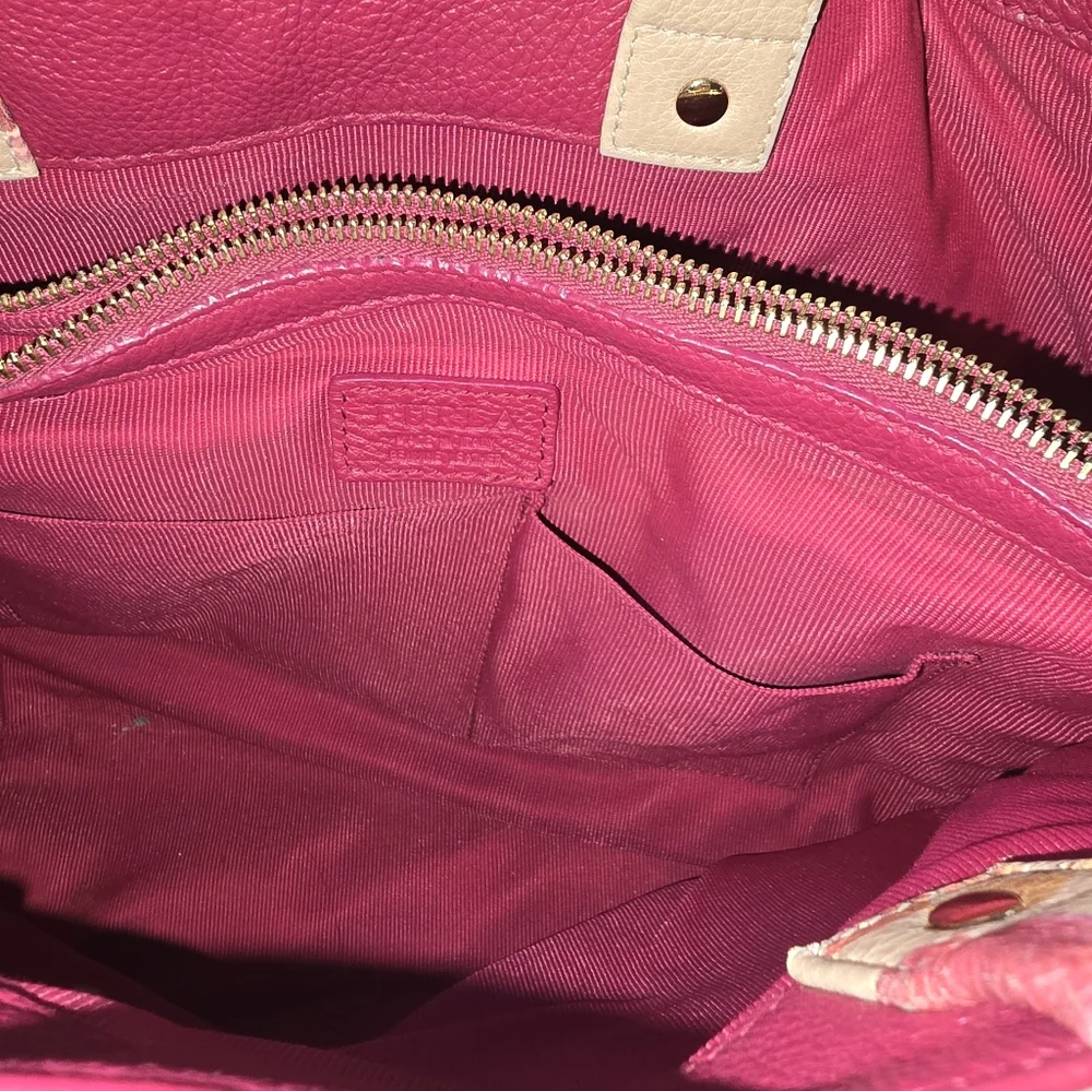 Furla Women's Musa Medium Tote with Floral Print - Picture 6 of 7